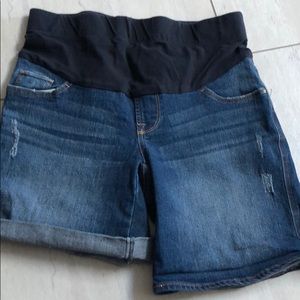 Motherhood maternity shorts